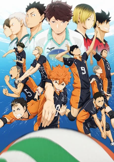Haikyuu kapak görseli