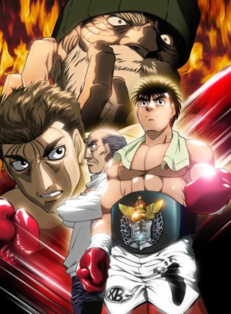Hajime No Ippo Champion Road kapak görseli