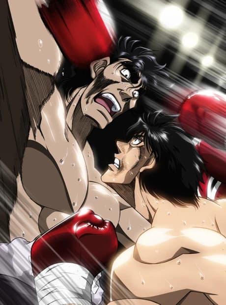 Hajime No Ippo Mashiba Vs Kimura kapak görseli
