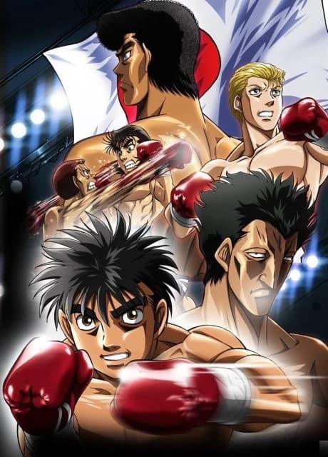 Hajime No Ippo Rising kapak görseli