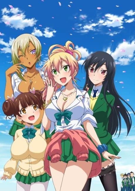 Hajimete No Gal kapak görseli