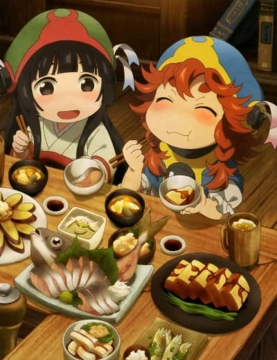 Hakumei To Mikochi Neji To Bed To Irori To Bakuchi kapak görseli
