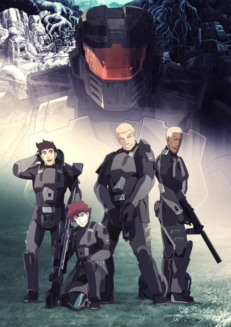 Halo Legends kapak görseli