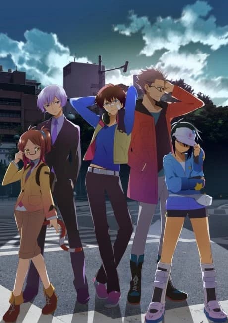 Hamatora The Animation kapak görseli