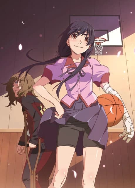 Hanamonogatari kapak görseli