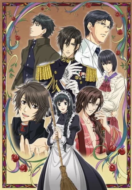 Hanayaka Nari Waga Ichizoku Kinetograph kapak görseli