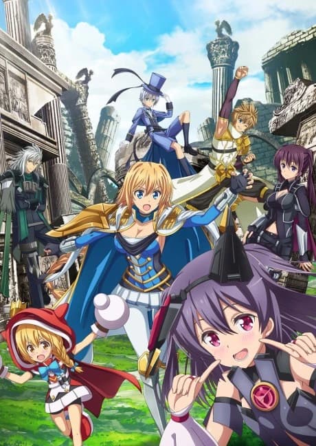 Hangyakusei Million Arthur 2nd Season kapak görseli
