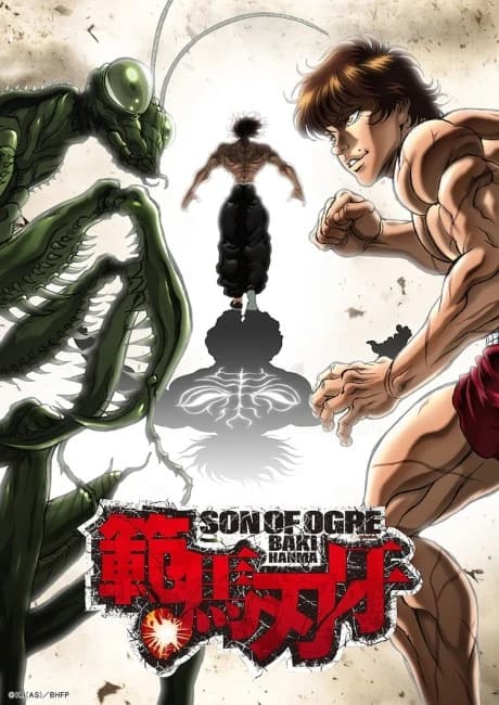 Hanma Baki Son Of Ogre kapak görseli