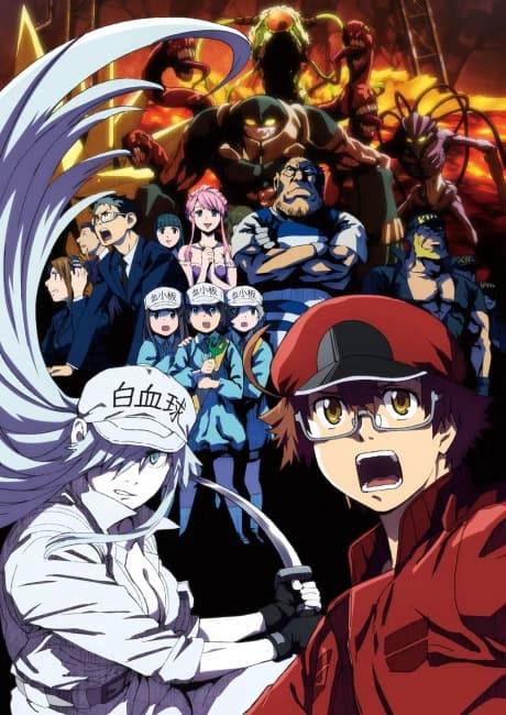 Hataraku Saibou Black Tv kapak görseli