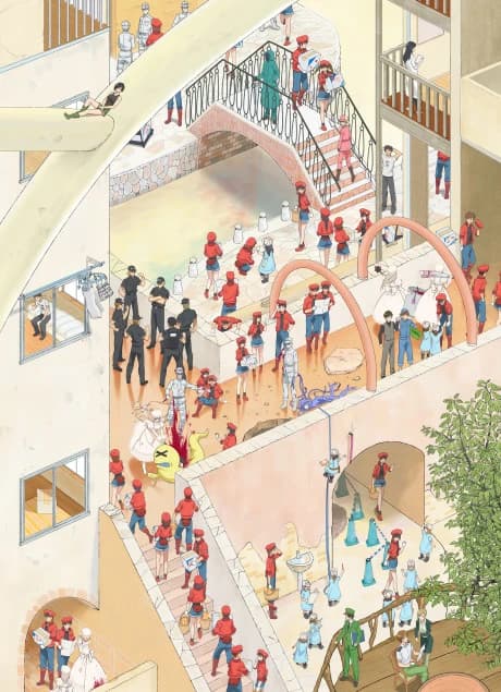 Hataraku Saibou Kaze Shoukougun kapak görseli