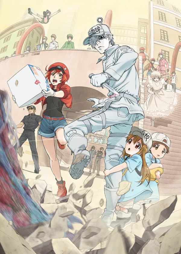 Hataraku Saibou kapak görseli