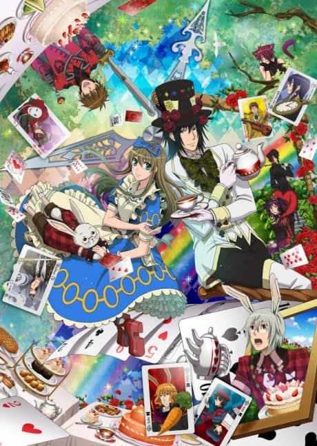 Heart No Kuni No Alice Wonderful Wonder World kapak görseli