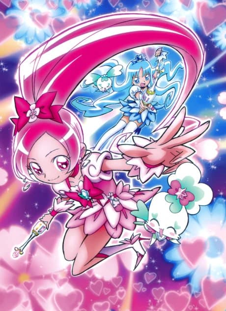 Heartcatch Precure kapak görseli