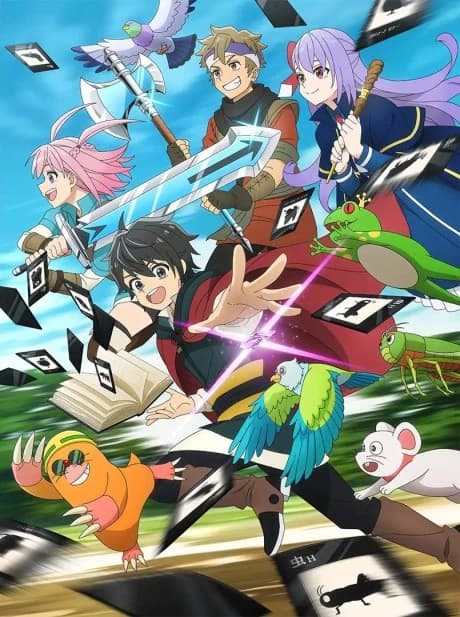 Hell Mode Yarikomizuki No Gamer Wa Hai Settei No Isekai De Musou Suru kapak görseli