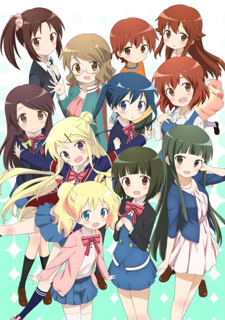 Hello Kiniro Mosaic kapak görseli