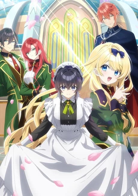 Heroine Seijo Iie All Works Maid Desu Hokori kapak görseli