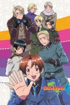 Hetalia Axis Powers kapak görseli