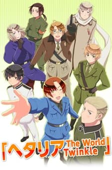Hetalia The World Twinkle kapak görseli