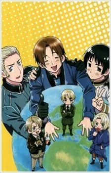 Hetalia World Series Specials kapak görseli