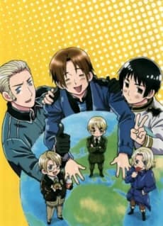 Hetalia World Series kapak görseli
