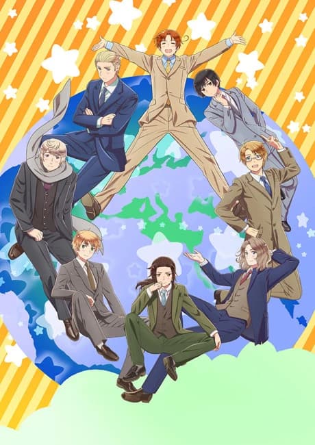 Hetalia World Stars kapak görseli