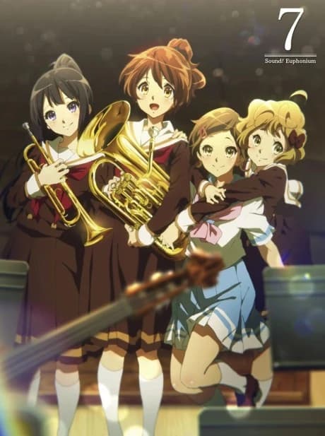 Hibike Euphonium Kakedasu Monaka kapak görseli