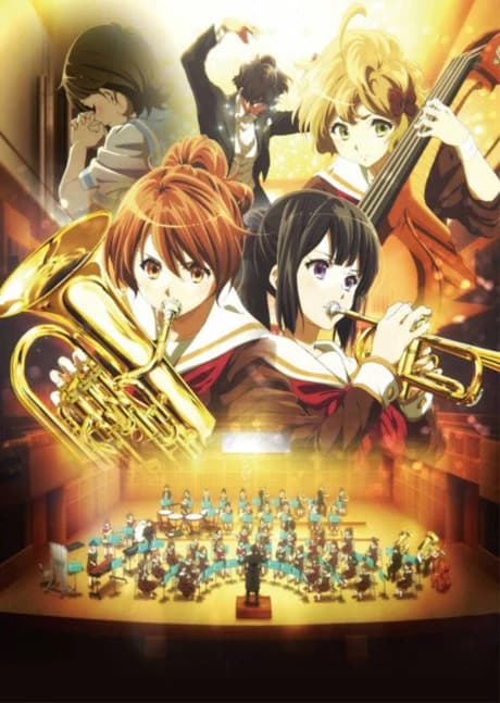 Hibike Euphonium Movie 1 Kitauji Koukou Suisougaku Bu E Youkoso kapak görseli