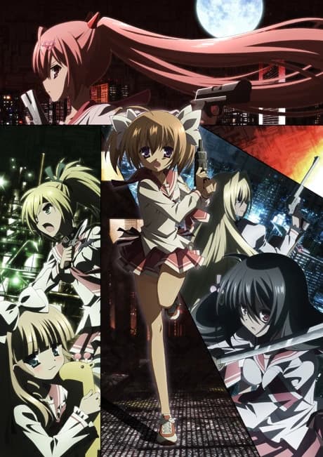 Hidan No Aria Aa kapak görseli