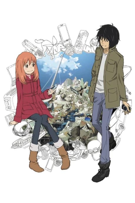 Higashi No Eden kapak görseli
