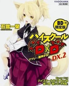 High School Dxd Born Yomigaeranai Fushichou kapak görseli