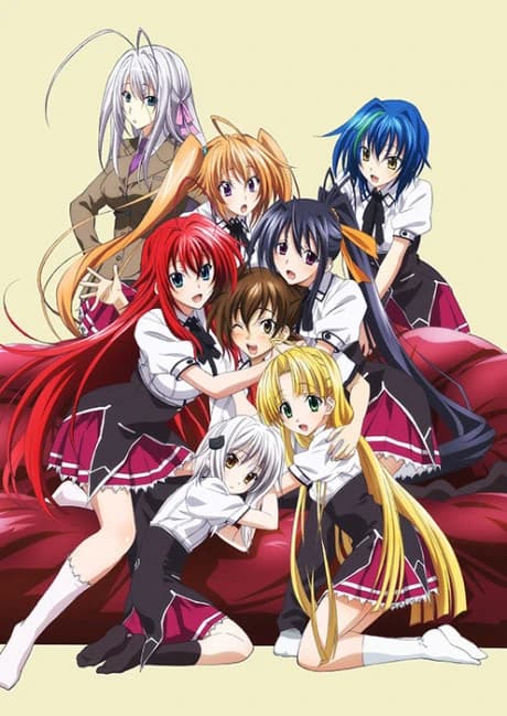 High School Dxd Born kapak görseli