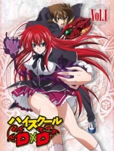 High School Dxd Specials kapak görseli