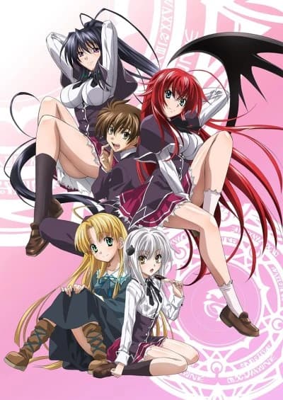 High School Dxd kapak görseli