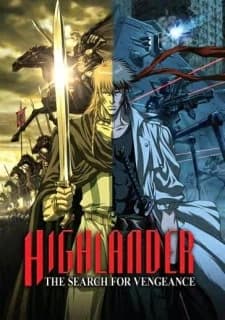 Highlander The Search For Vengeance kapak görseli