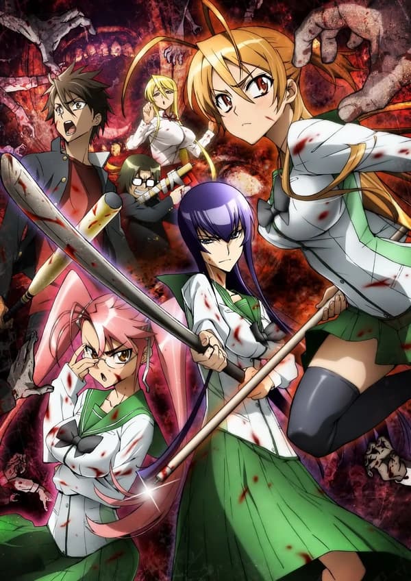 Highschool Of The Dead kapak görseli