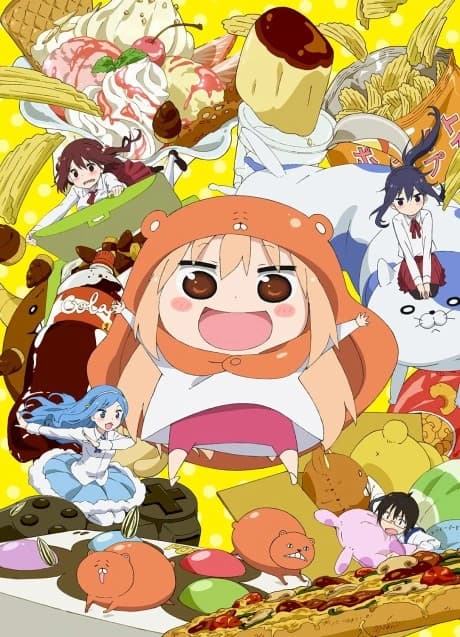 Himouto Umaru Chan kapak görseli