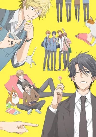 Hitorijime My Hero kapak görseli