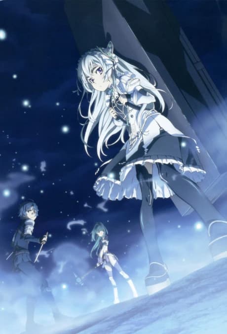 Hitsugi No Chaika kapak görseli