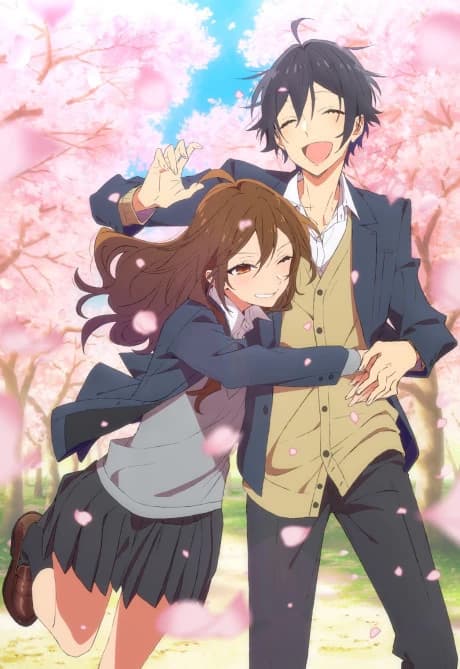 Horimiya kapak görseli