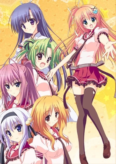 Hoshizora E Kakaru Hashi kapak görseli