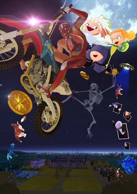 Houkago Midnighters kapak görseli