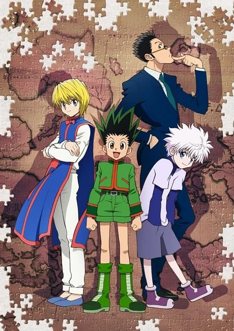 Hunter X Hunter 2011 kapak görseli