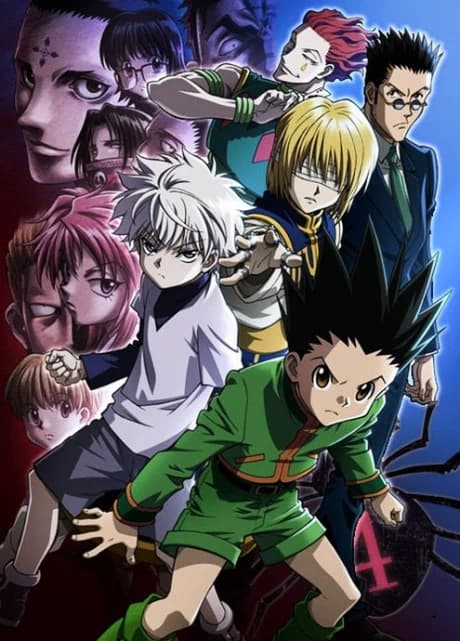 Hunter X Hunter Movie Phantom Rouge kapak görseli