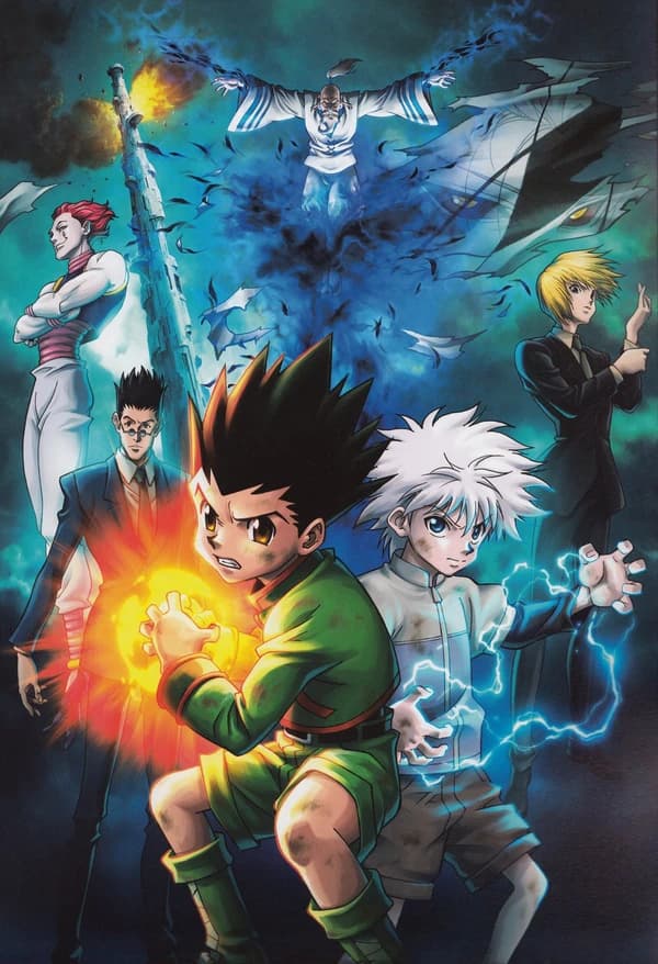 Hunter X Hunter Movie The Last Mission kapak görseli