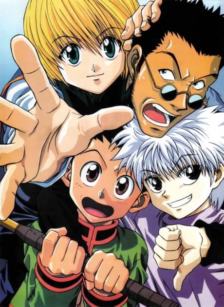 Hunter X Hunter kapak görseli
