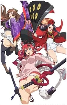 Hyakka Ryouran Samurai Girls Specials kapak görseli