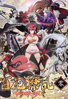 Hyakka Ryouran Samurai Girls kapak görseli