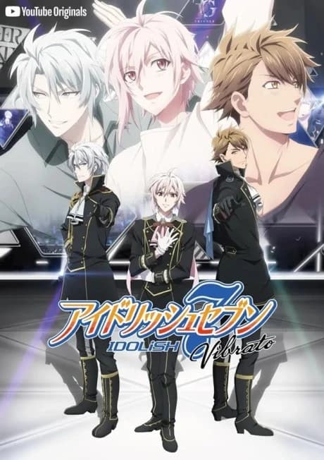 Idolish7 Vibrato kapak görseli