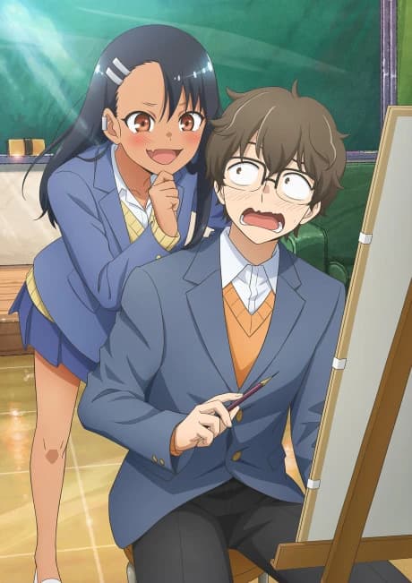 Ijiranaide Nagatoro San 2nd Attack kapak görseli