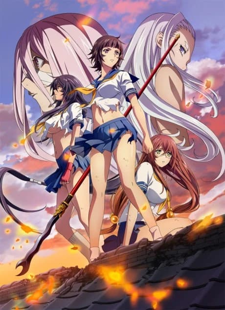 Ikkitousen Western Wolves kapak görseli